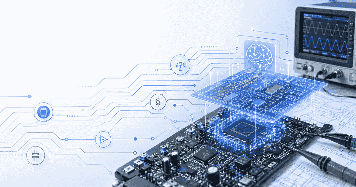 AI in Circuit Design: Benefits, Workflow, and Hardware Engineering Impact