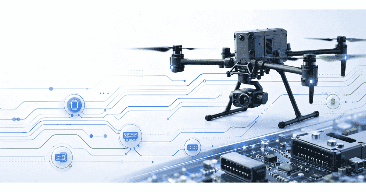 Drone CAN Communication: Reliable Bus Design for UAV and Military Drone Systems